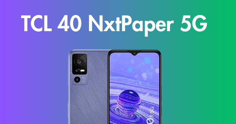 TCL 40 NxtPaper 5G