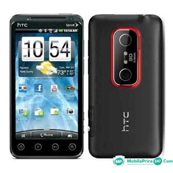 HTC Evo 3D