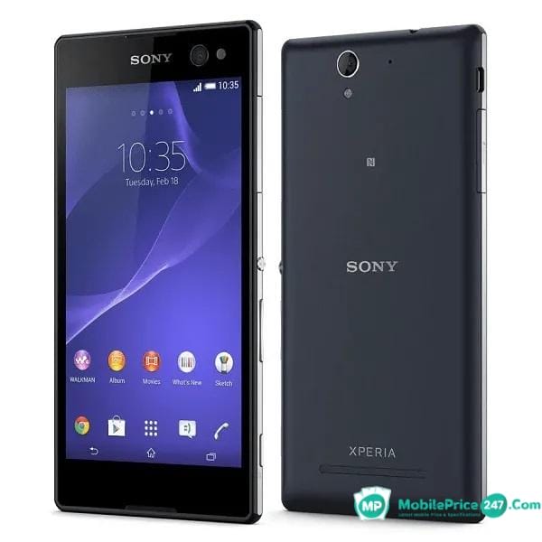 Sony Xperia C3