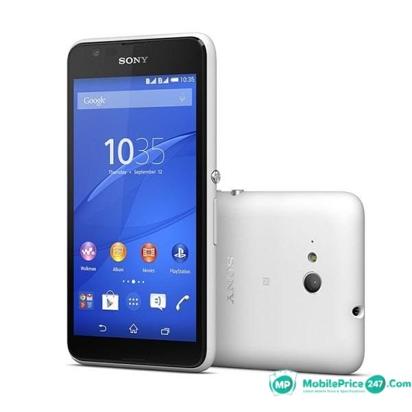 Sony Xperia E4G