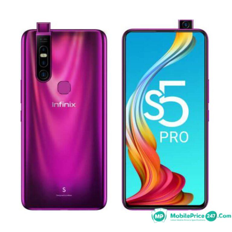 Infinix S5 Pro Price in Bangladesh