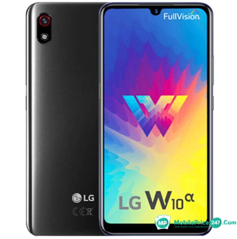LG W10 Alpha price in Bangladesh