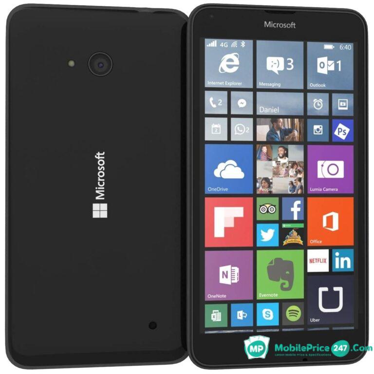 Microsoft Lumia 640 Dual SIM price in bangladesh