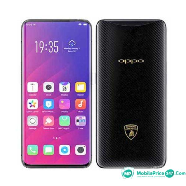 Oppo Find X Lamborghini