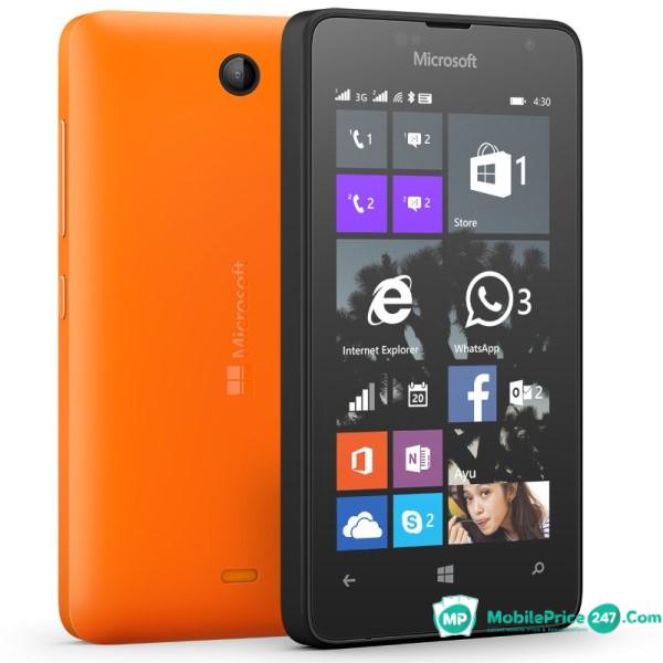 Microsoft Lumia 430 Dual SIM