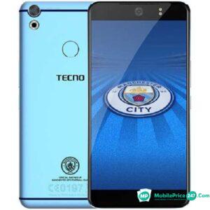 Tecno Camon CX Manchester City LE