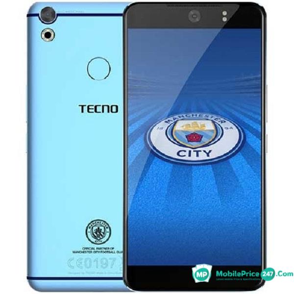 Tecno Camon CX Manchester City LE