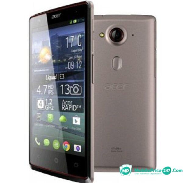 Acer Liquid E3 Duo Plus