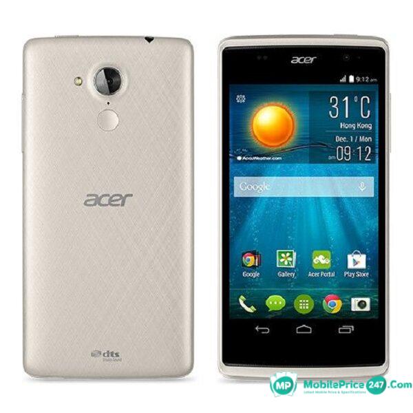 Acer Liquid Z500