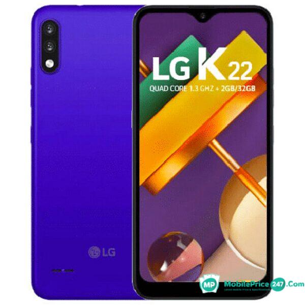 LG K22