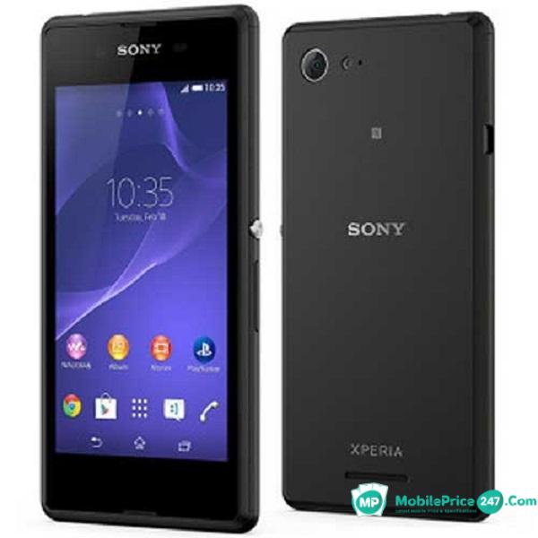 Sony Xperia E3 Dual