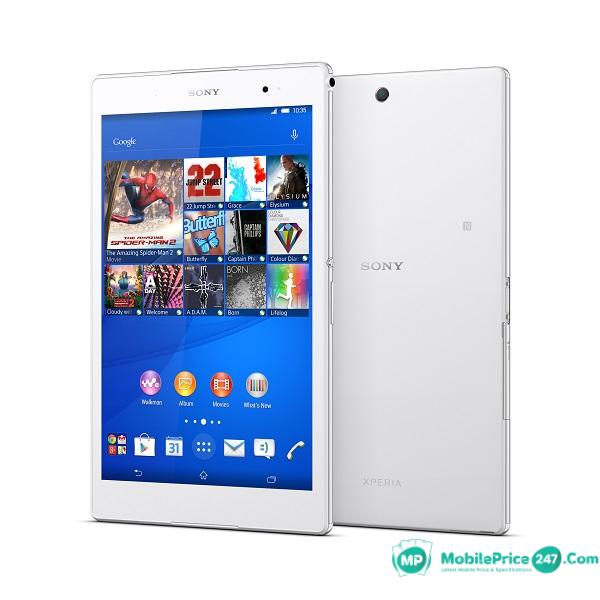 Sony Xperia Z3 Tablet Compact