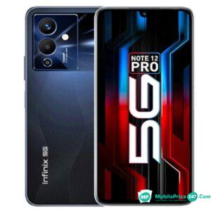 Infinix Note 12 Pro 5G