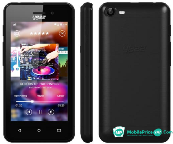 Yezz Andy 4E4 price in Bangladesh