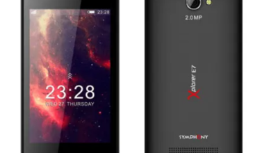 Symphony E7 Price in Bangladesh