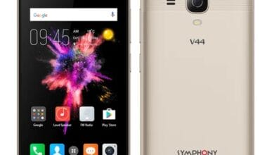 Symphony V44 Price in Bangladesh