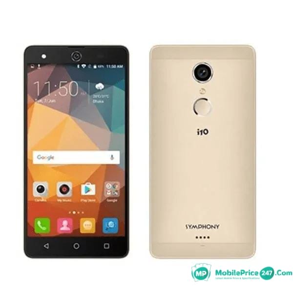 Symphony i10 (2 GB RAM)